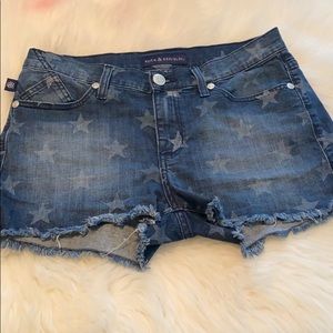 Rock & Republic Lolita star shorts
